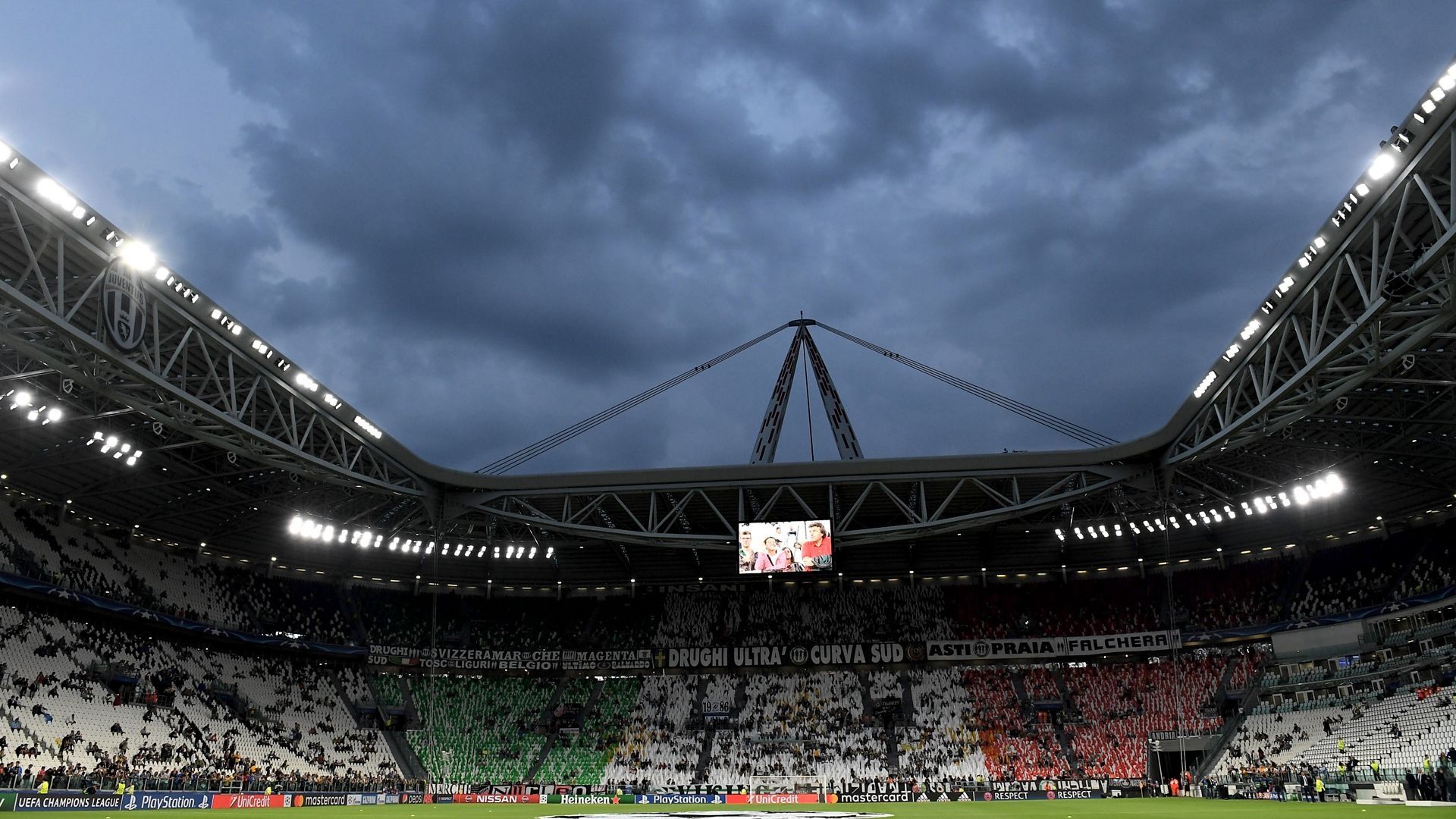 Juventus Stadium view