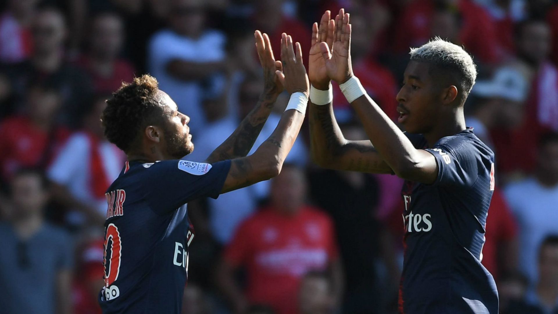 Neymar Presnel Kimpembe PSG 2018-19