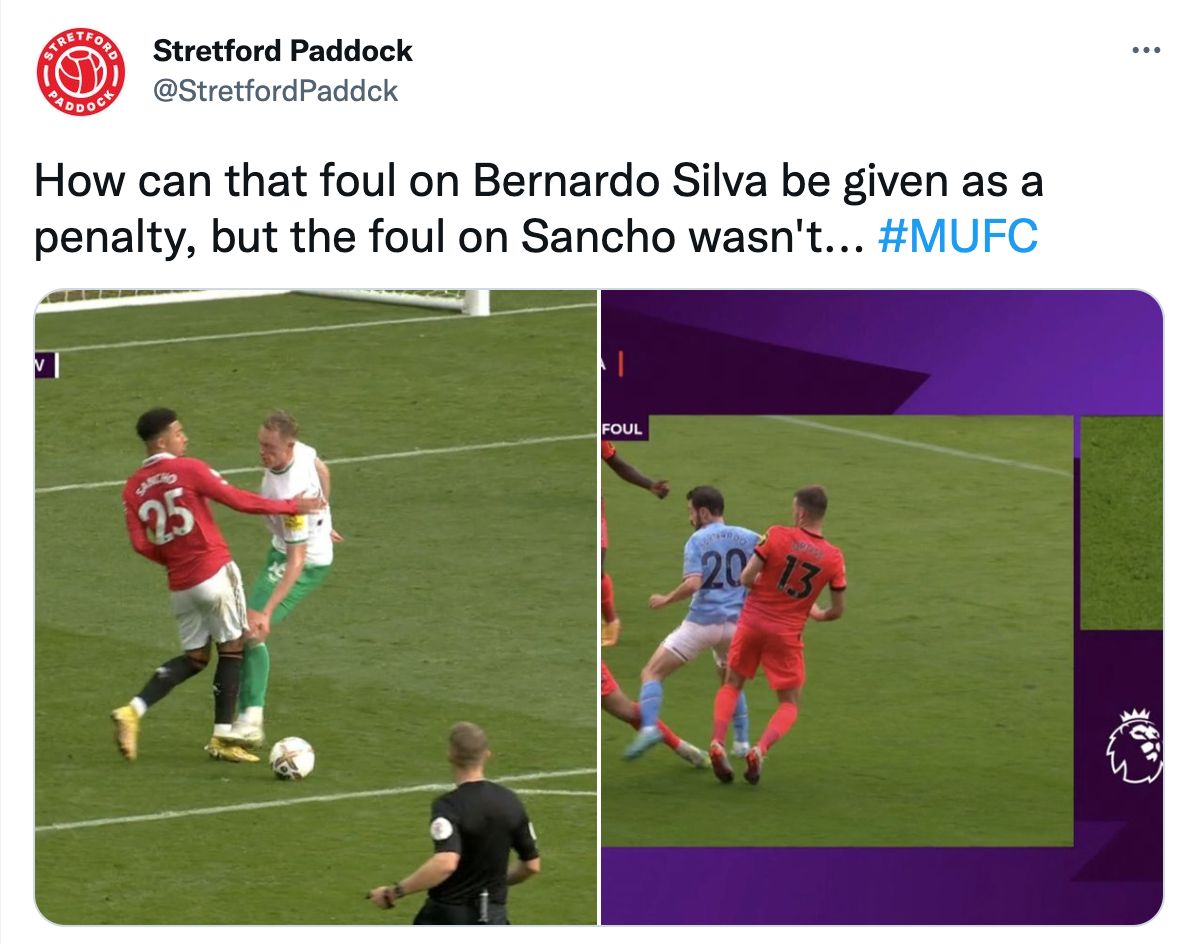 Man City pen reaction 2