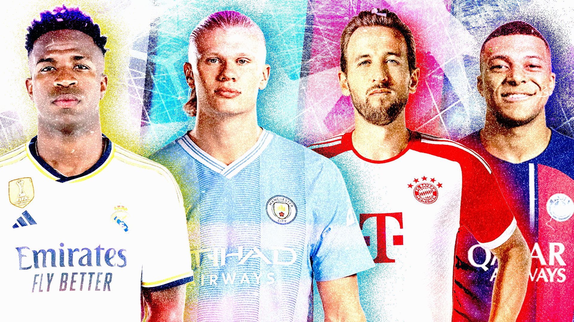 Champions League Quarter Finals Draw GFX