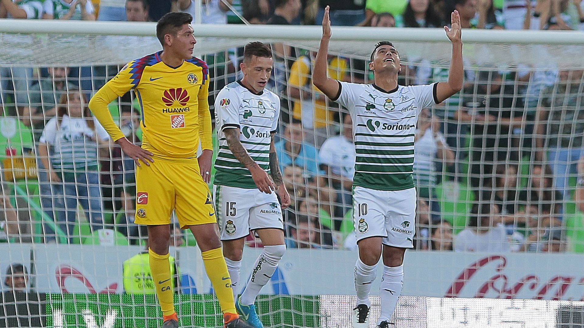 Santos vs América Liga MX Clausura 2018