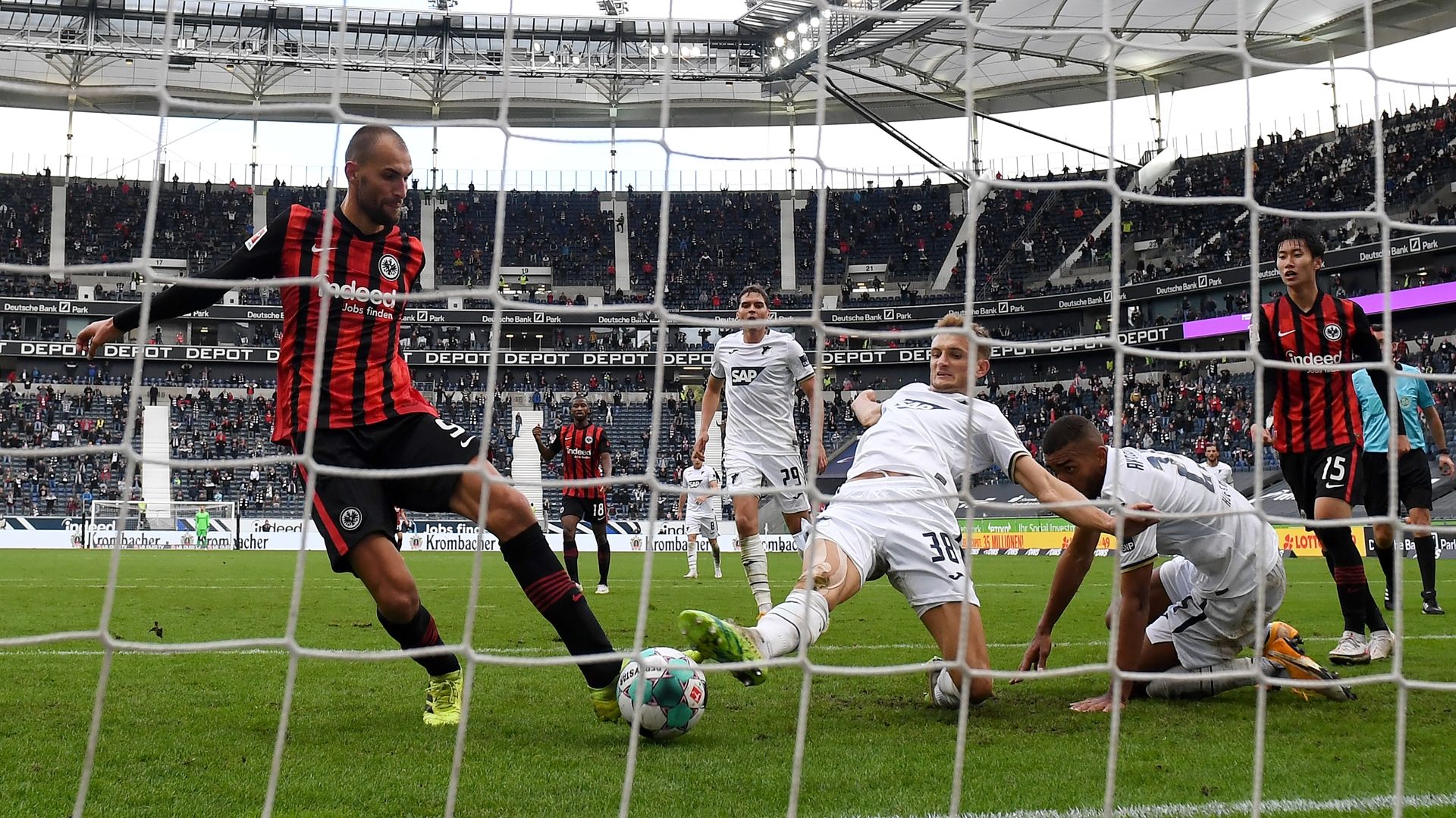 TSG Hoffenheim Eintracht Frankfurt Bundesliga 04022021