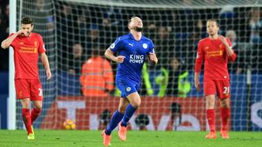 Leicester v Liverpool