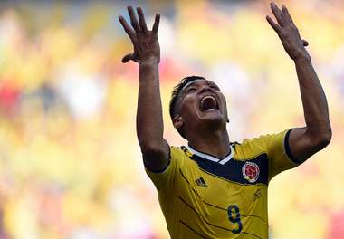 Teofilo Gutierrez Colombia Greece 2014 World Cup Group C 14062014