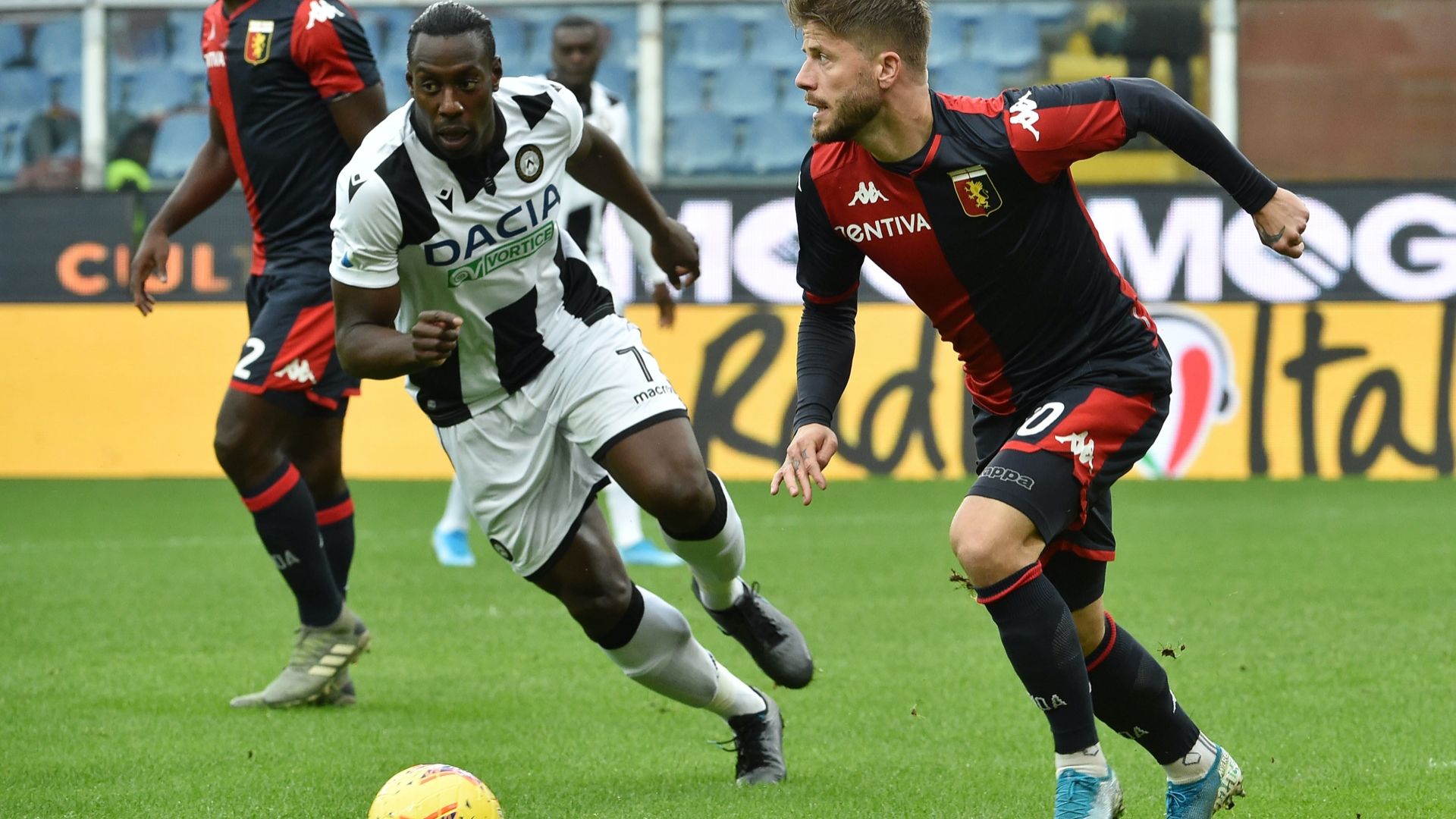 Genoa Udinese 2019 Schone