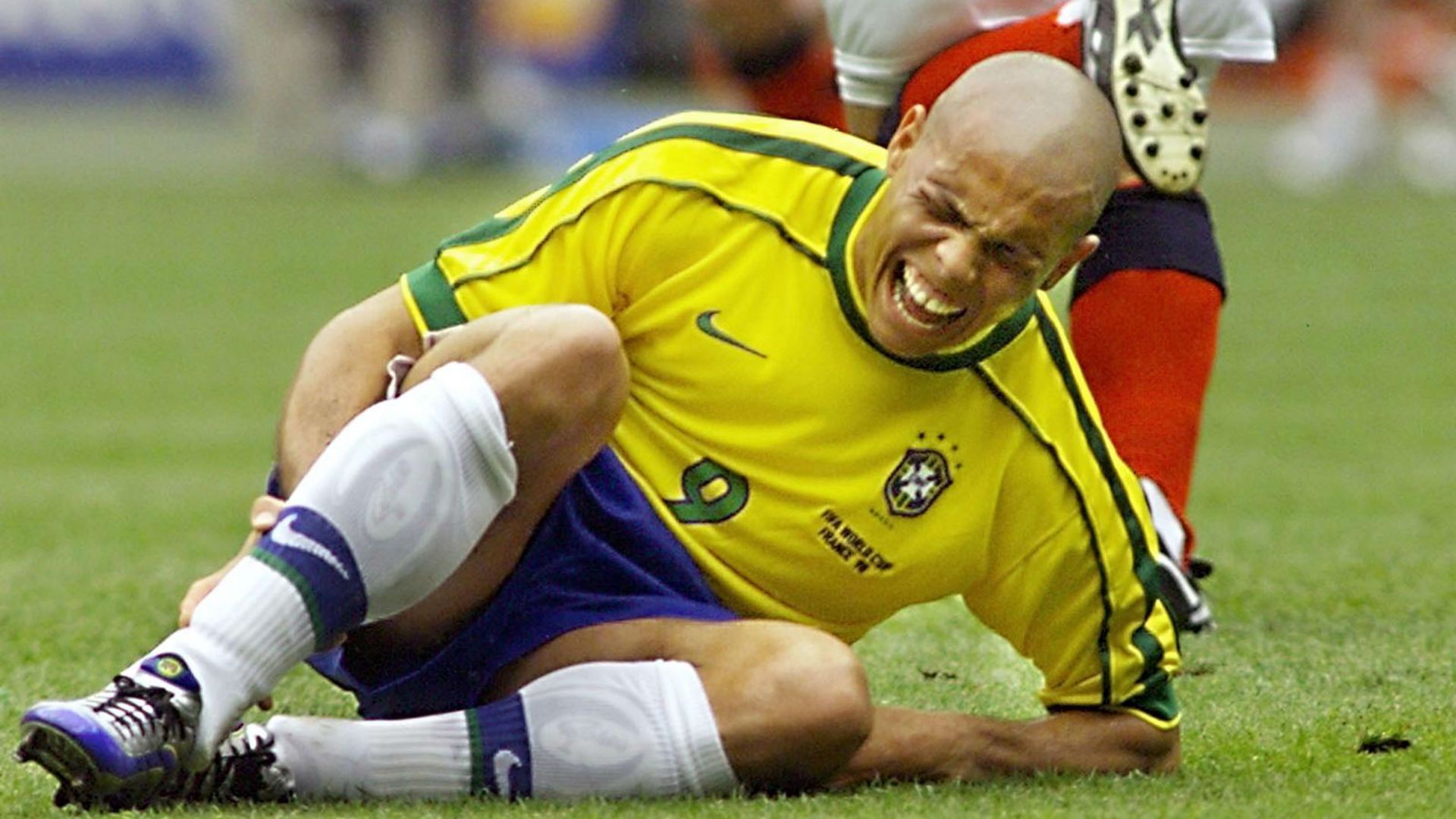 Ronaldo Brasil Seleção Copa do Mundo 1998