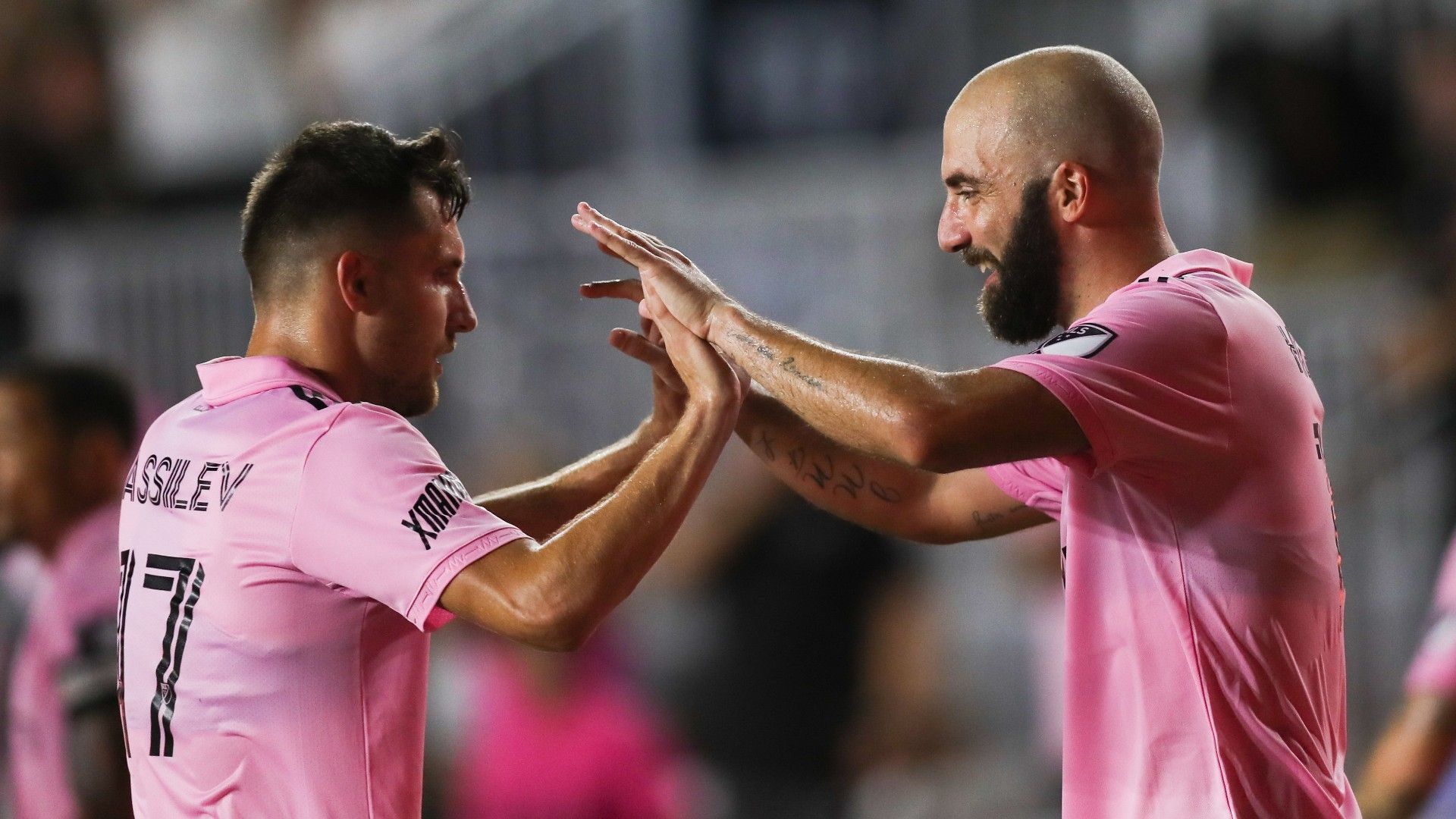 Vassilev Higuain Miami 2022