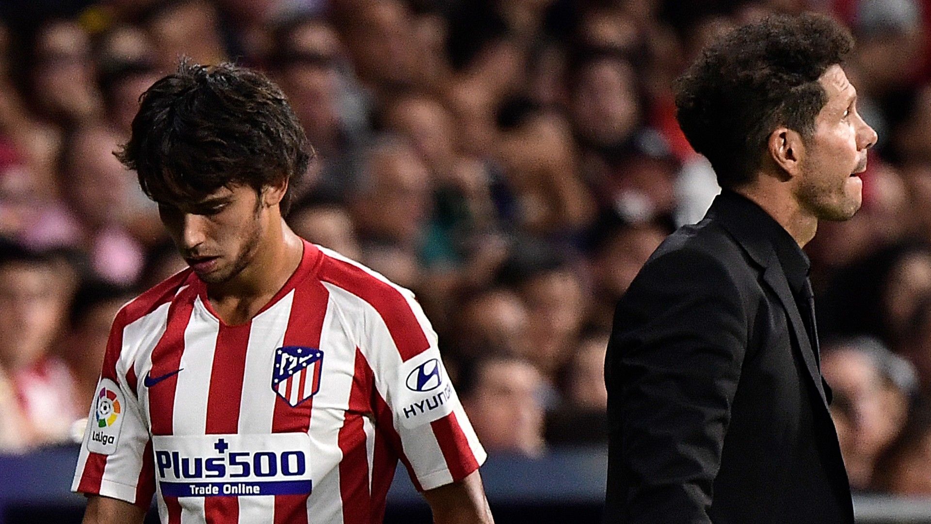 Joao Felix Diego Simeone Atletico Madrid