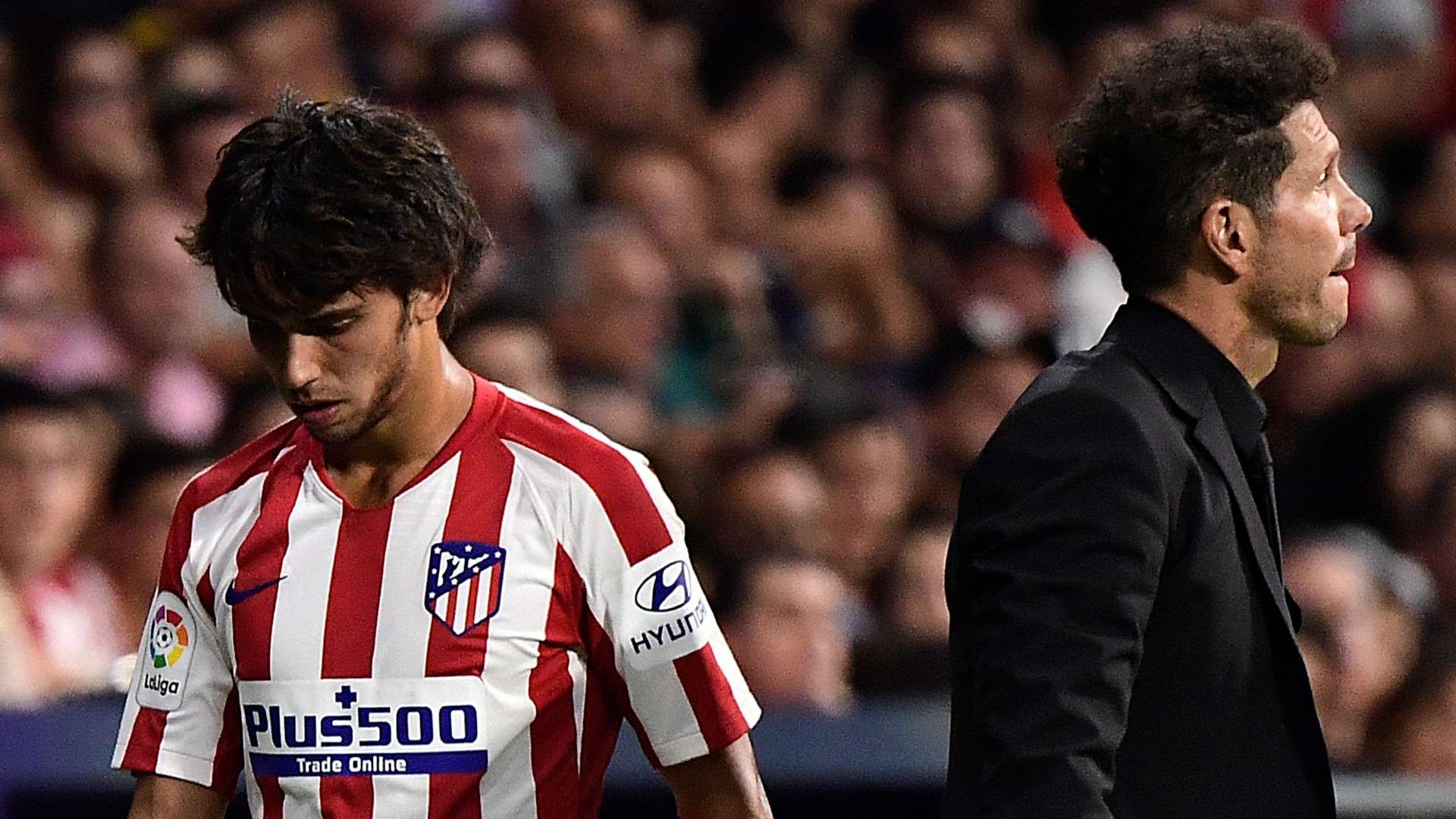 Joao Felix Diego Simeone Atletico Madrid
