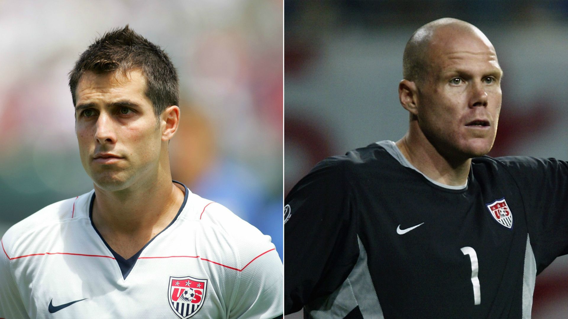 Carlos Bocanegra Brad Friedel HOF