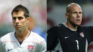 Carlos Bocanegra Brad Friedel HOF