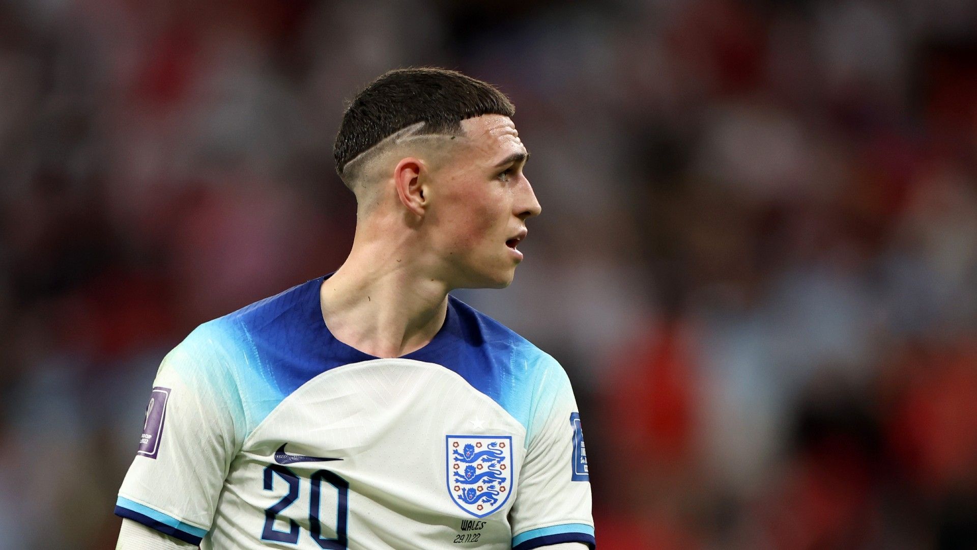 Phil Foden England 2022
