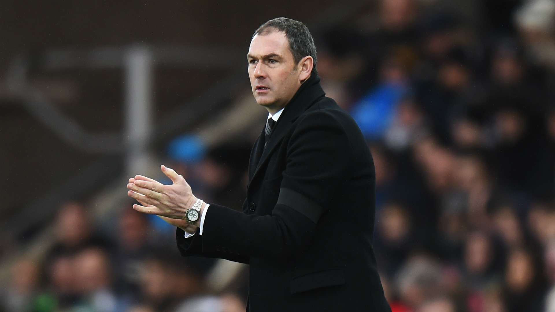 HD Paul Clement Swansea Arsenal