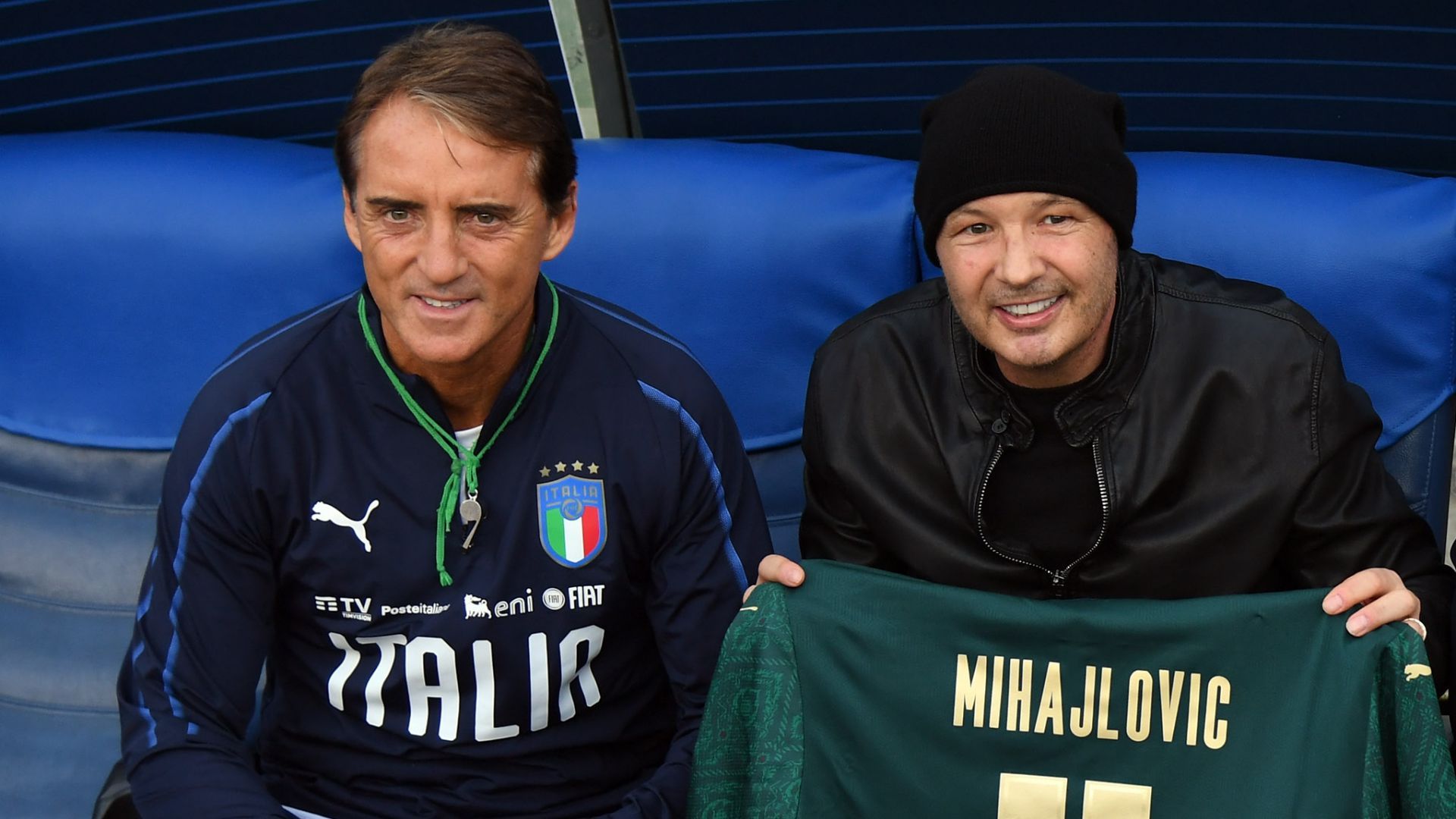 Roberto Mancini Sinisa Mihajlovic