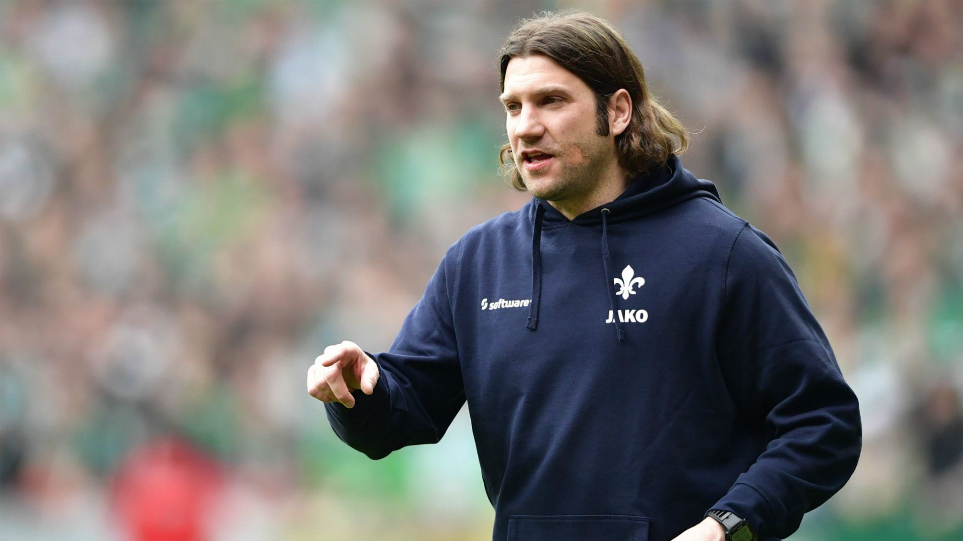 Torsten Frings Werder Bremen Darmstadt 98 Bundesliga 04032017