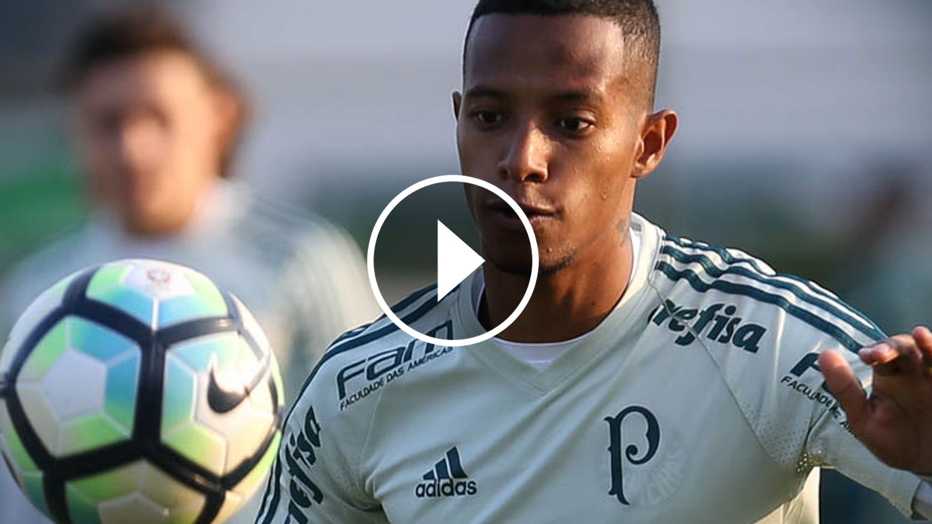 GFX Video Tche Tche Palmeiras treino