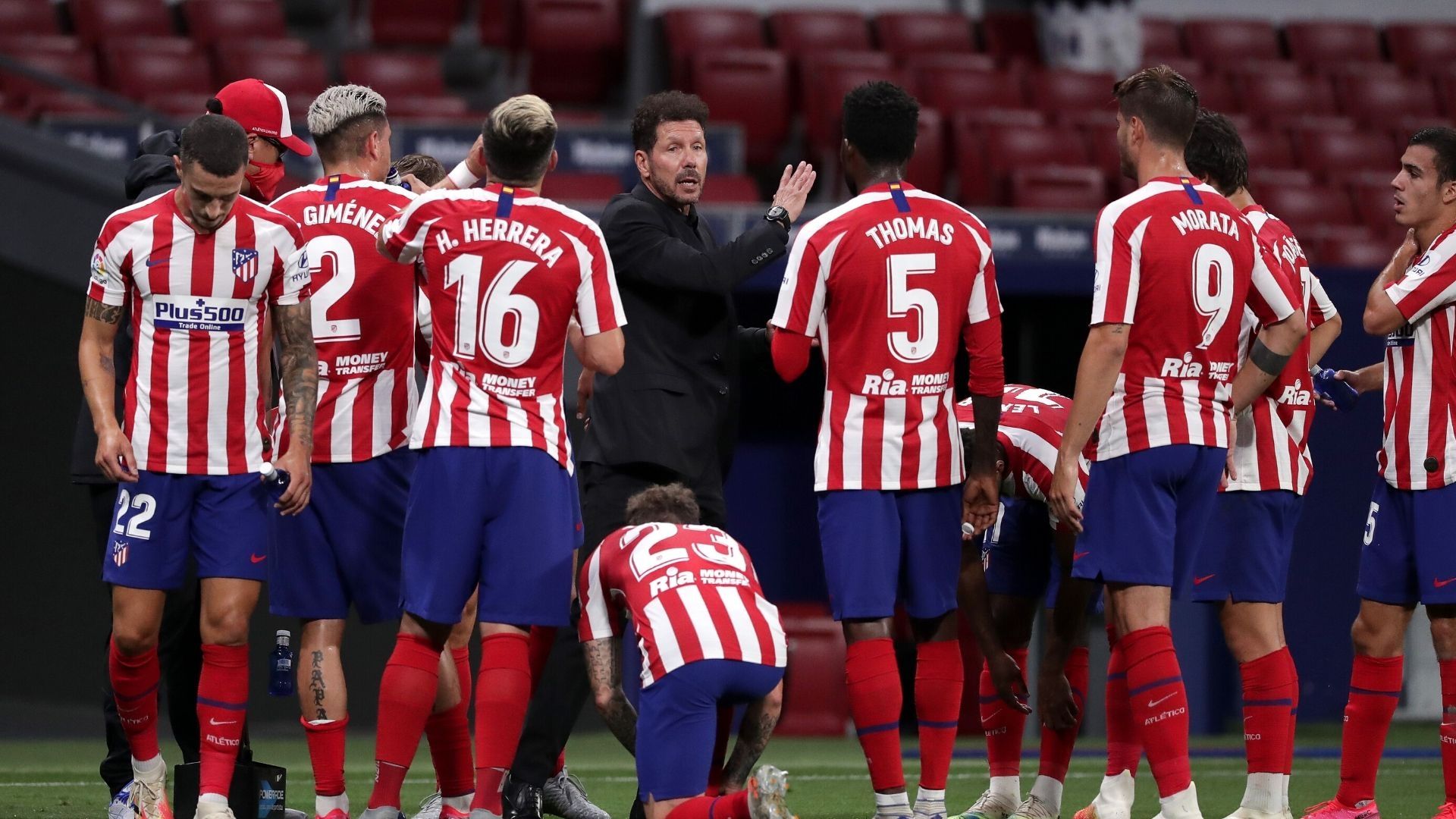 Simeone Atlético de Madrid Valladolid 20062020