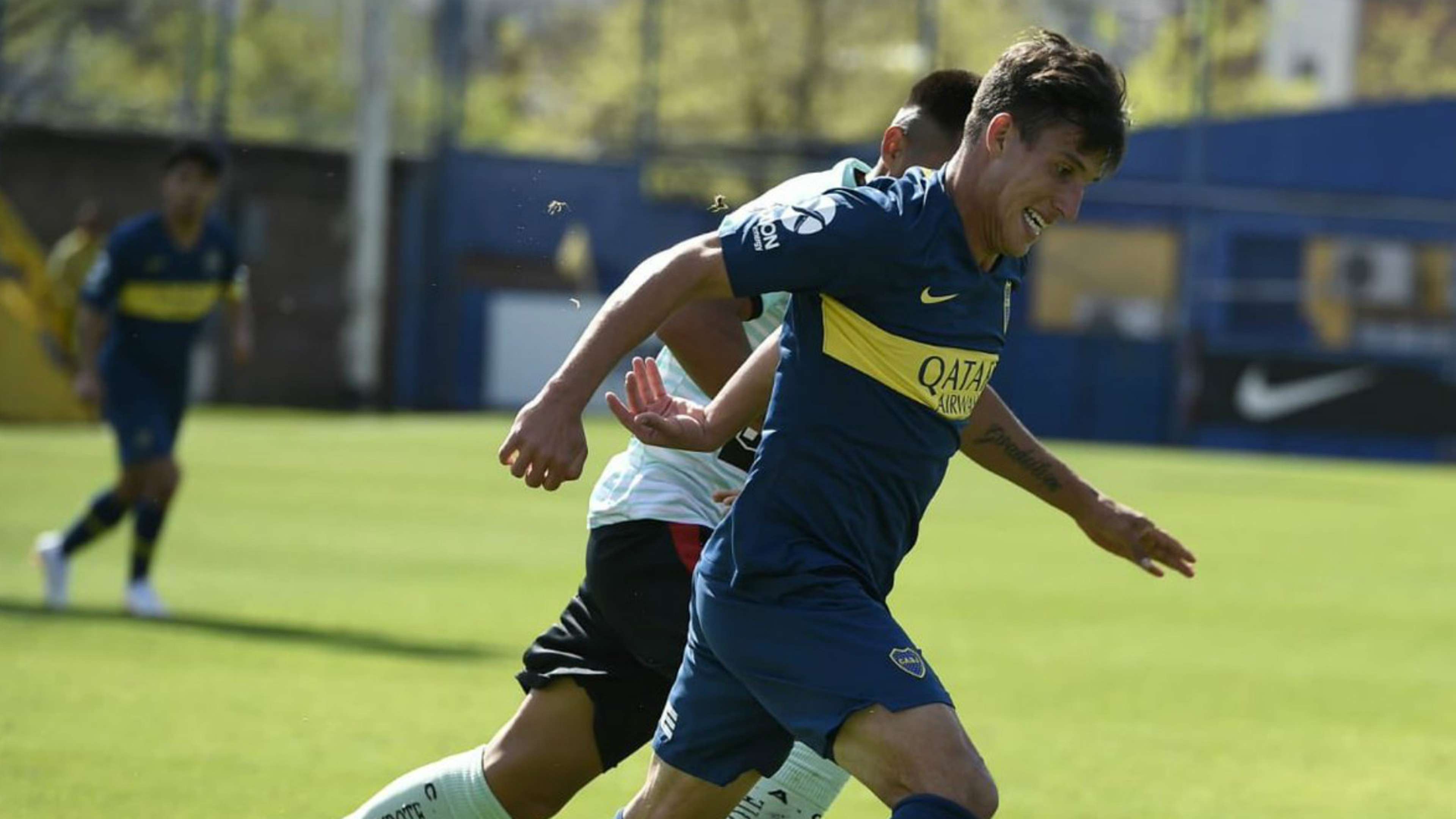 Nicolas Capaldo Boca Juniors Reserva 2018