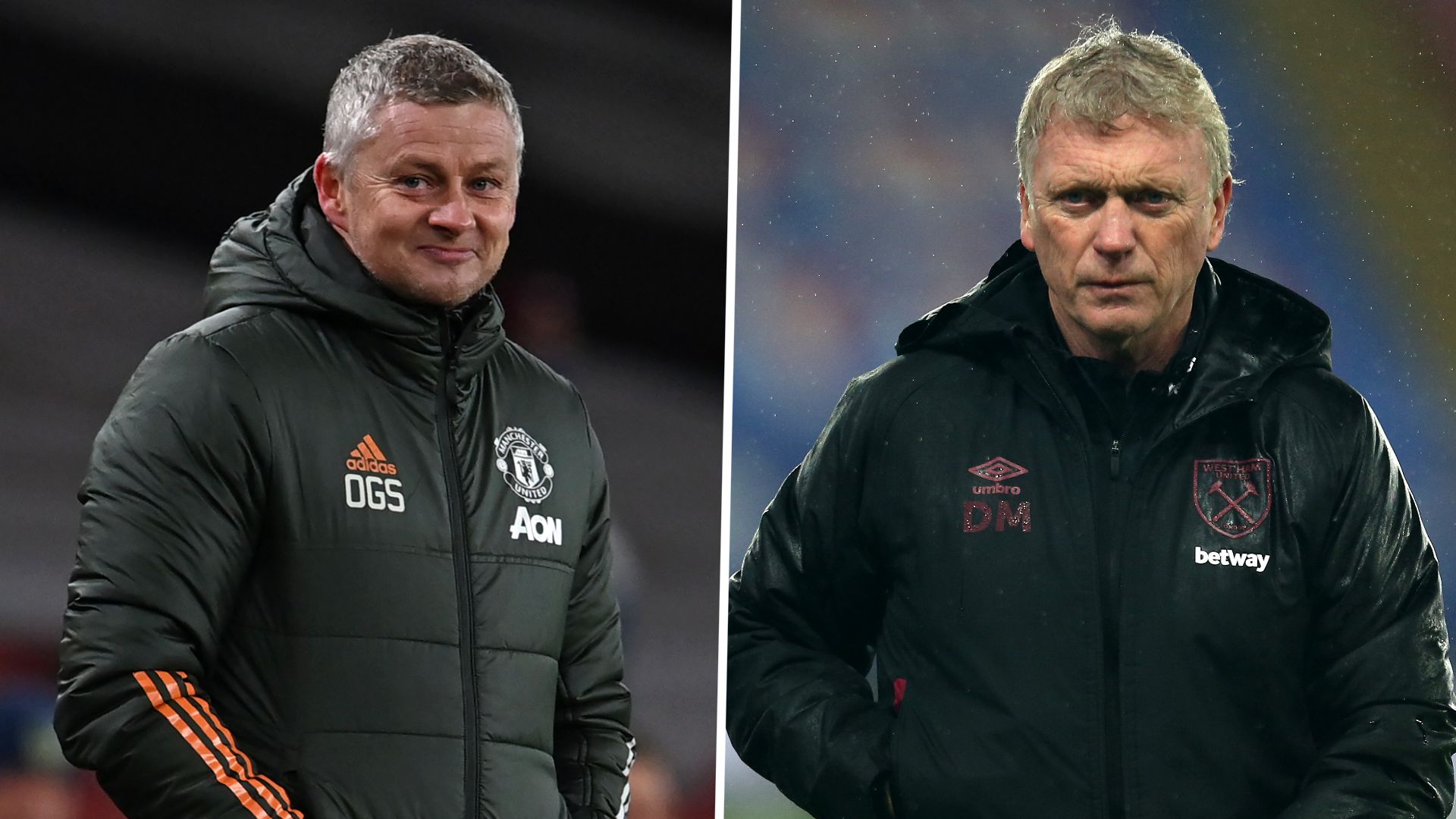 Ole Gunnar Solskjaer & David Moyes