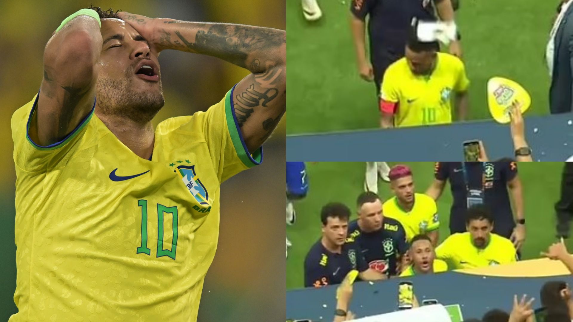Neymar popcorn Brazil Venezuela 2023