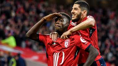 Nicolas Pepe Yassine Benzia Lille Metz Ligue 1 28042018