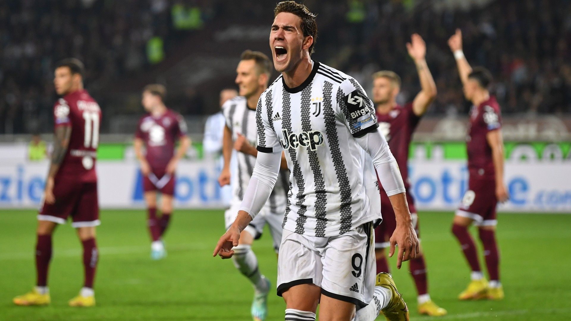 Vlahovic Torino Juventus