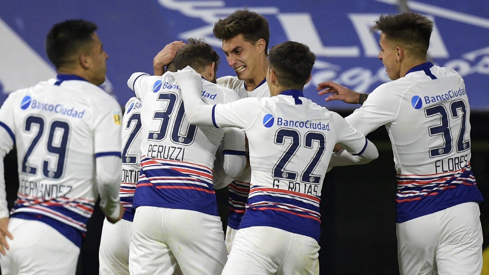 Boca San Lorenzo Torneo Liga Profesional 27072021