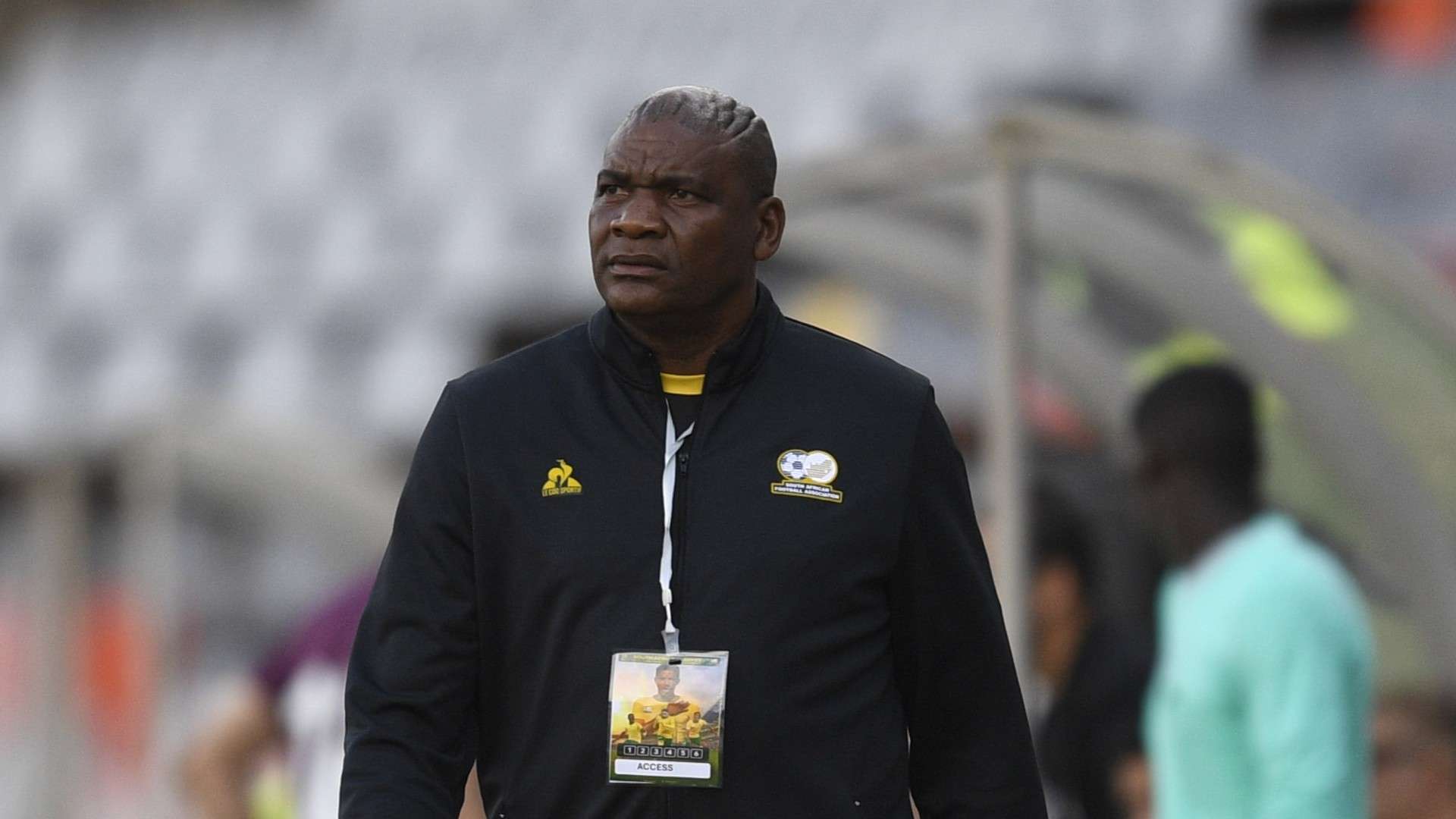 Molefi Ntseki, Bafana Bafana
