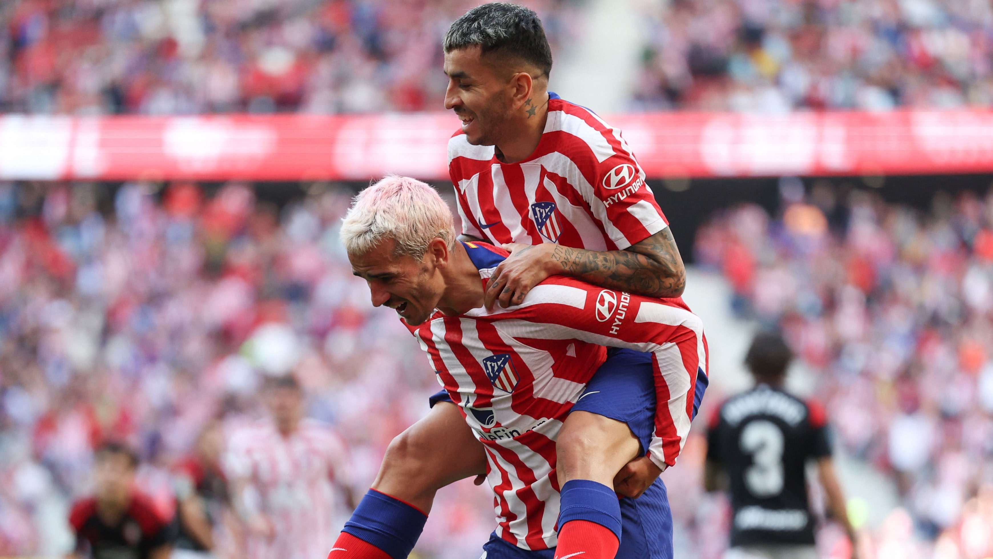 Griezmann Angel Correa