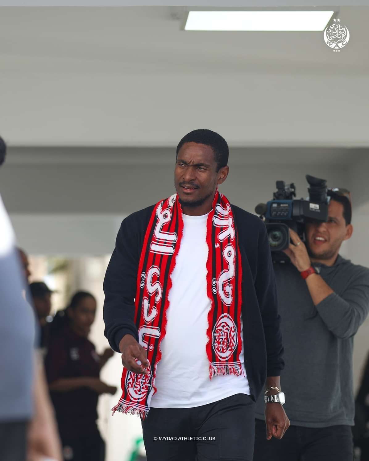 Rhulani Mokwena, Wydad Casablanca