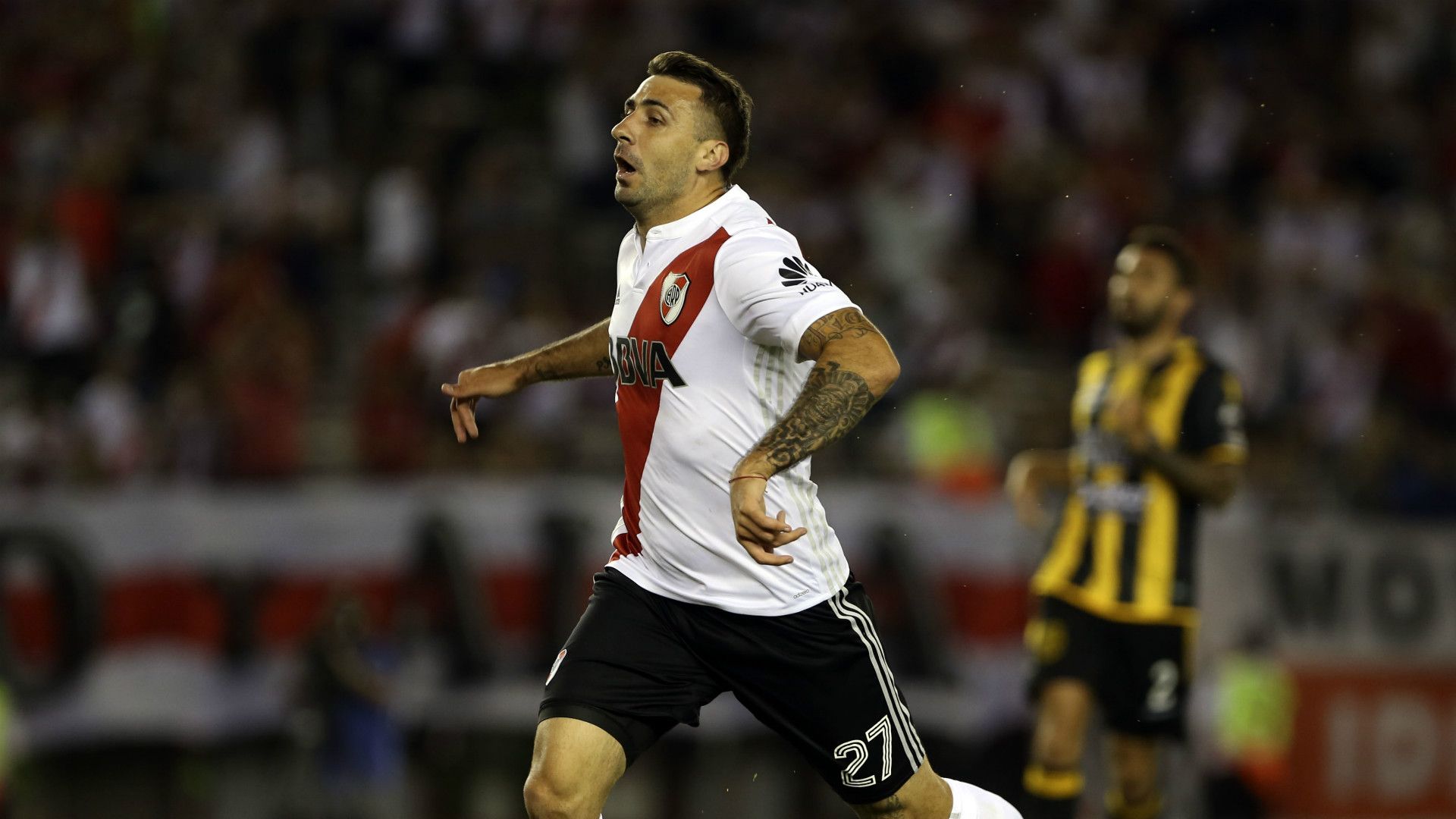 Lucas Pratto River Plate Olimpo Superliga Argentina 03022018