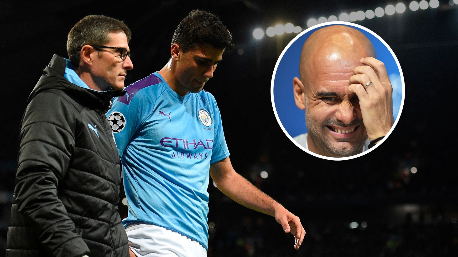 Rodri Pep Guardiola Man City