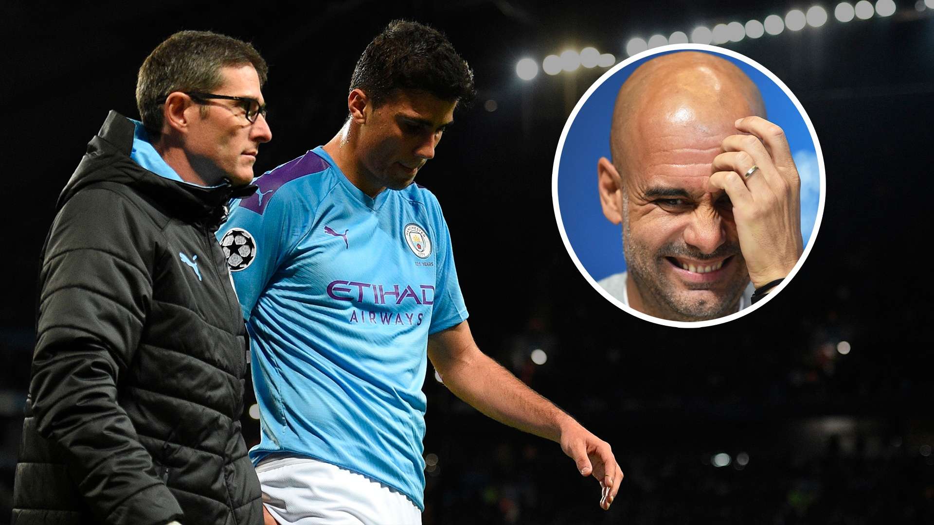 Rodri Pep Guardiola Man City