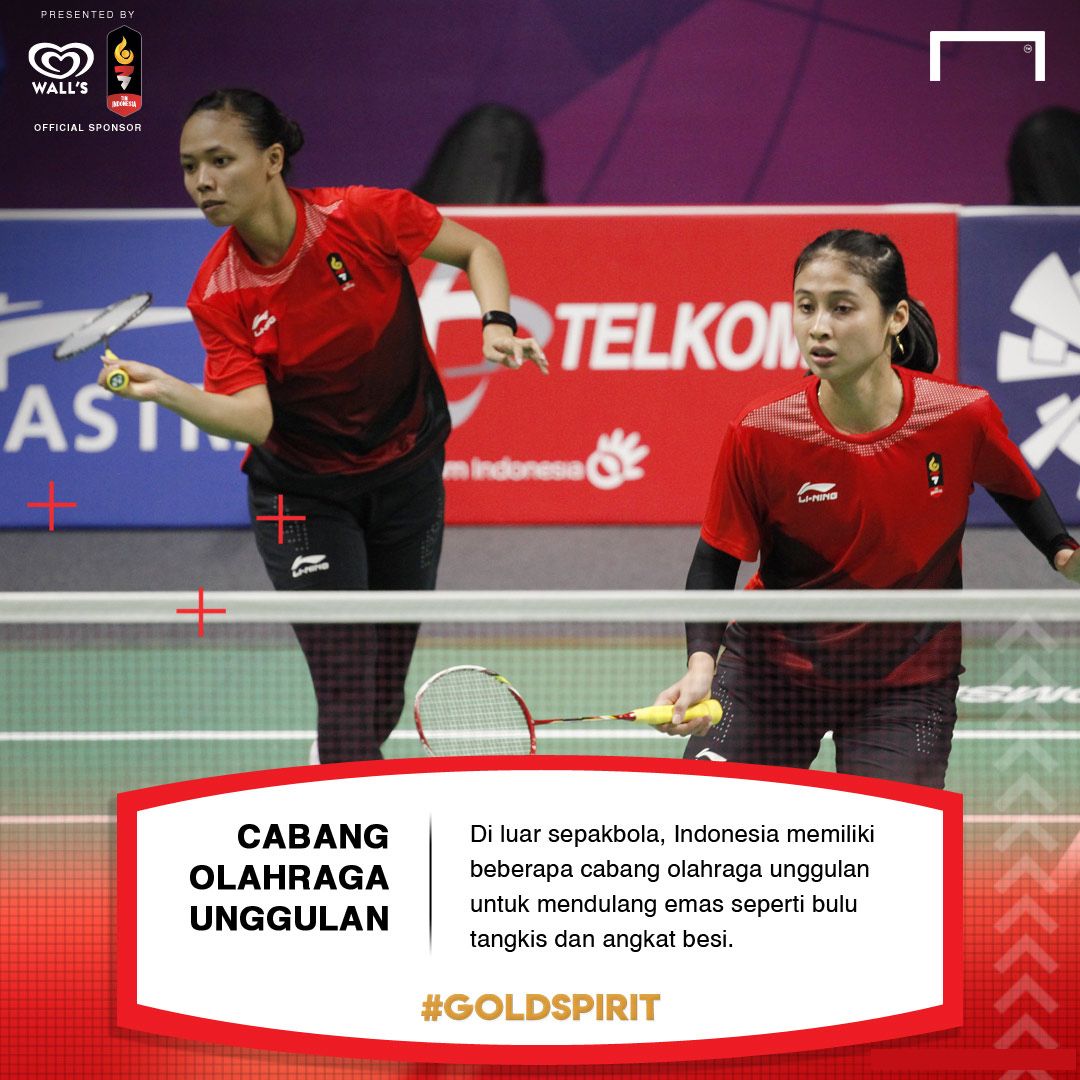 Badminton Asian Games - GFX