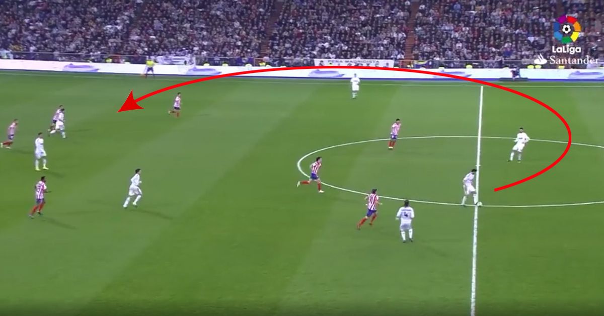 XABI ALONSO PASS REAL MADRID GFX 24032021