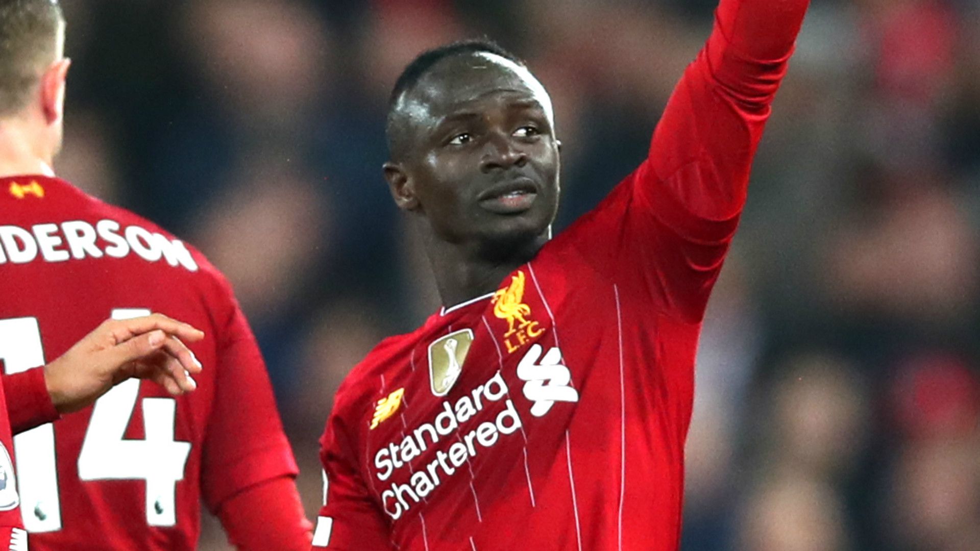 Sadio Mane Liverpool 2019-20