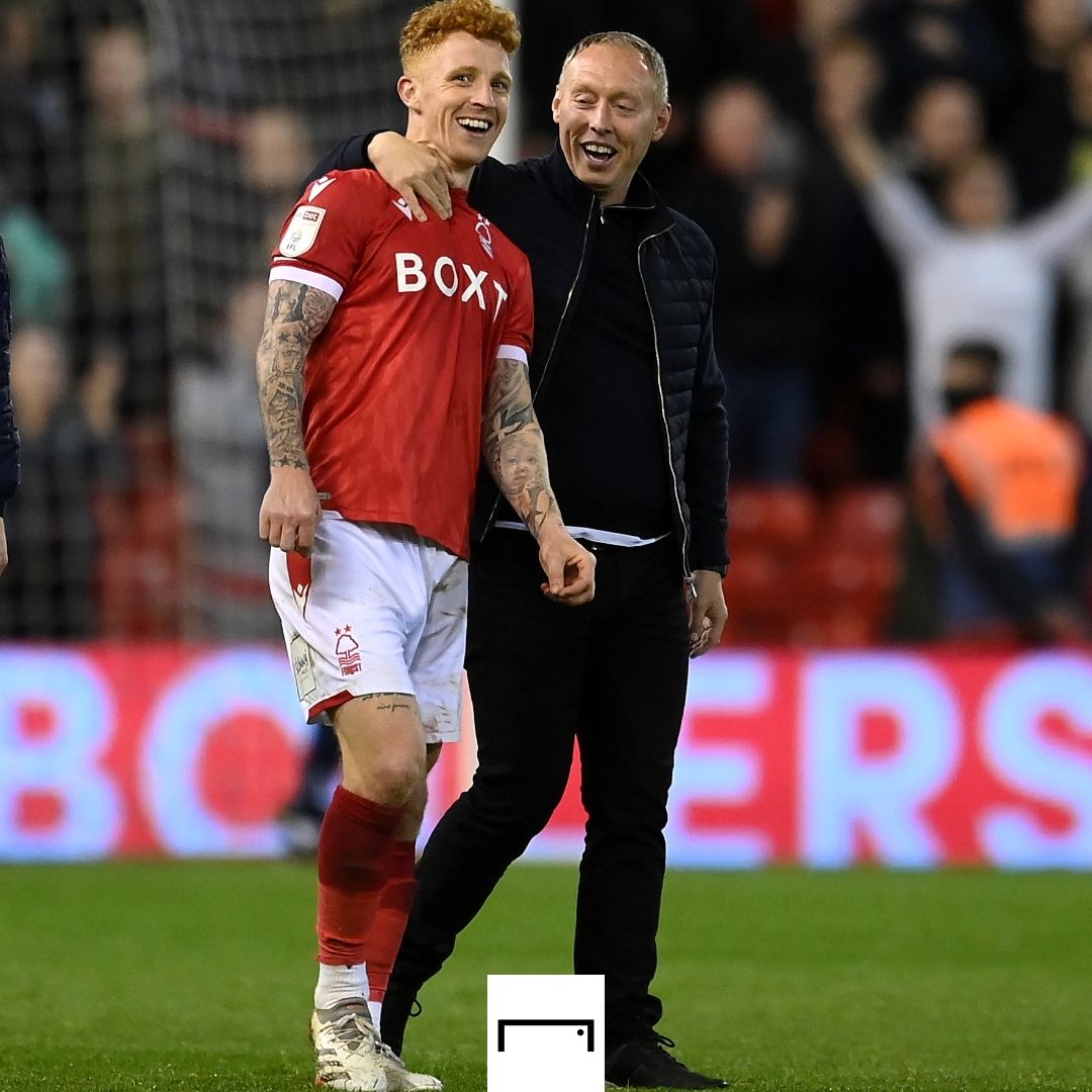 Steve Cooper Nottingham Forest Championship 2021-22 GFX