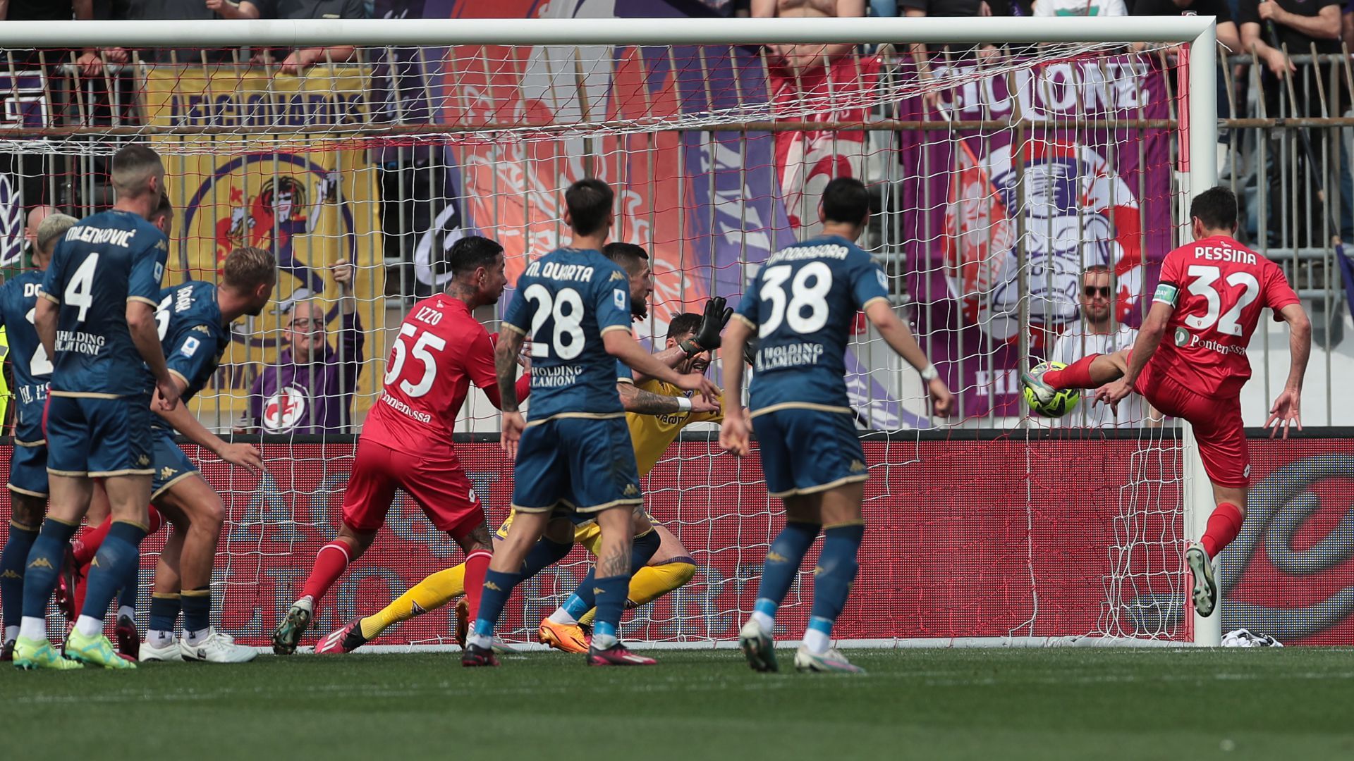 Matteo Pessina Monza Fiorentina Serie A