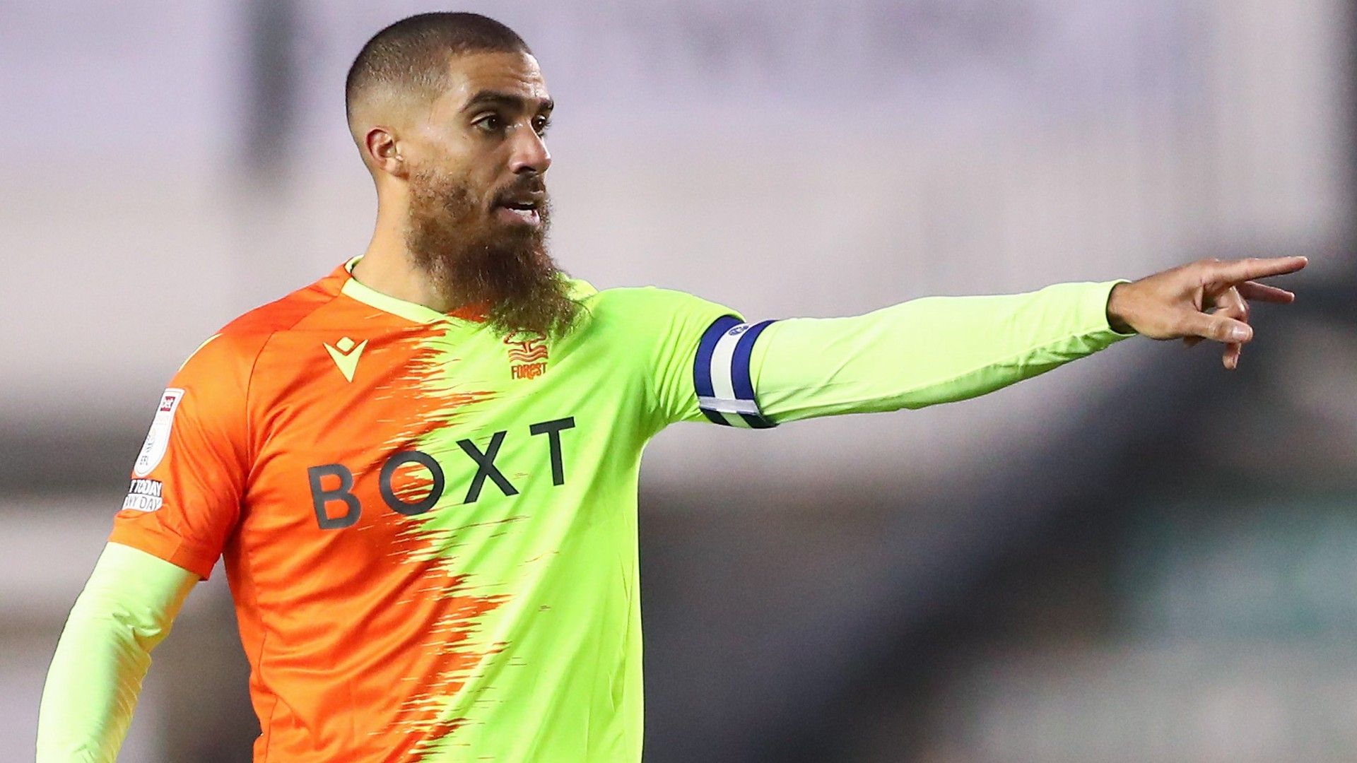 Lewis Grabban Nottingham Forest