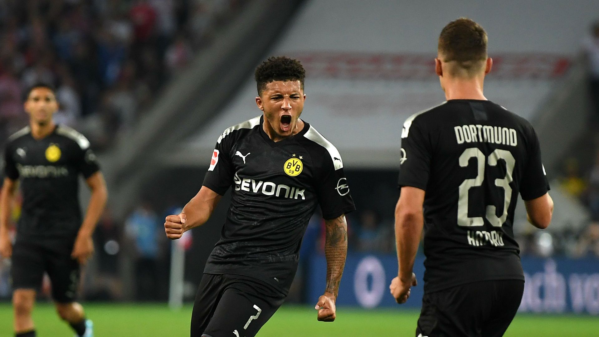 Sancho Dortmund 2019