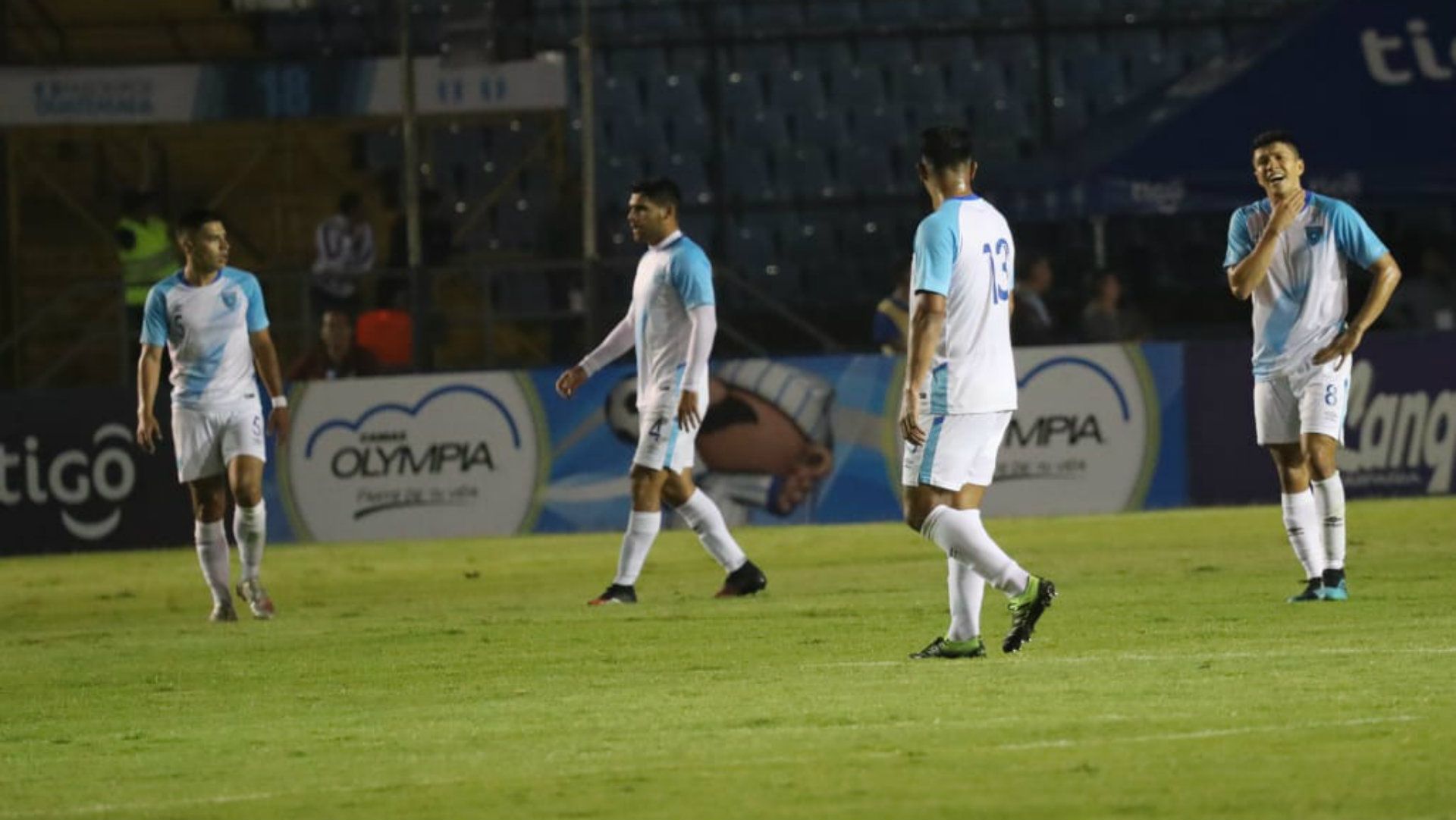 Selección Guatemala