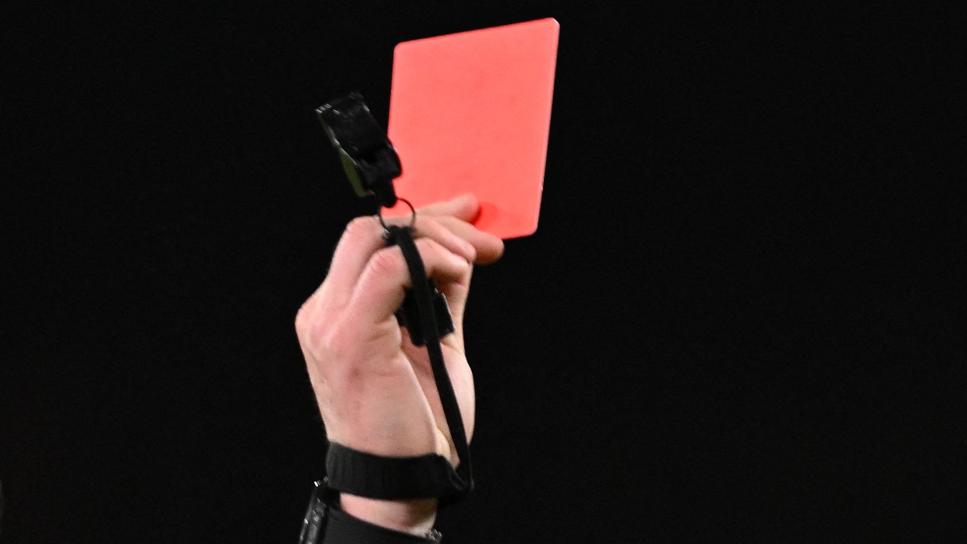 red card