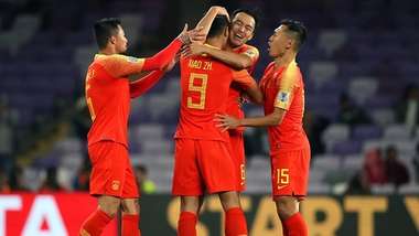 Xiao Zhi China Asian Cup