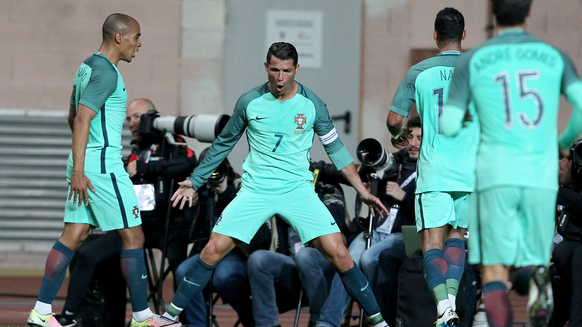 Cristiano Ronaldo Portugal Friendlies 29032016