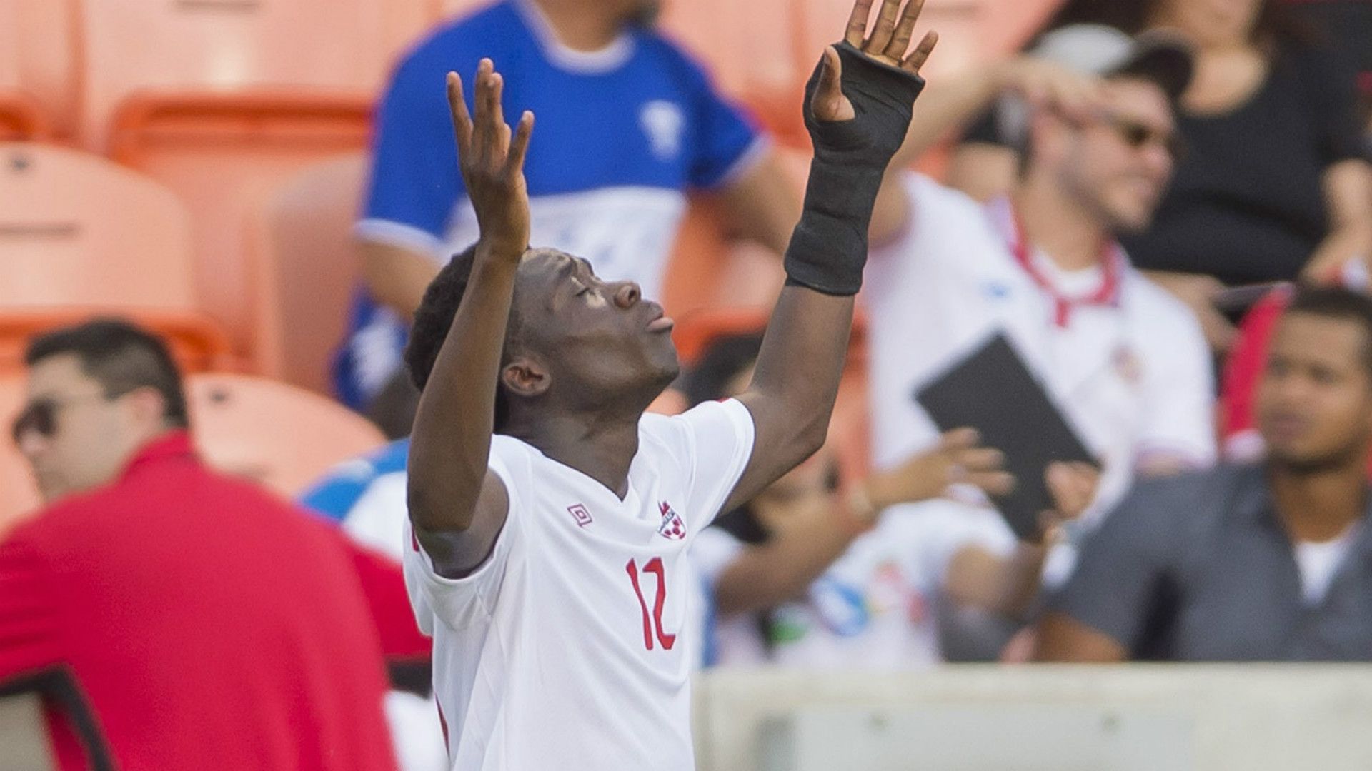 Alphonso Davies Canada Gold Cup