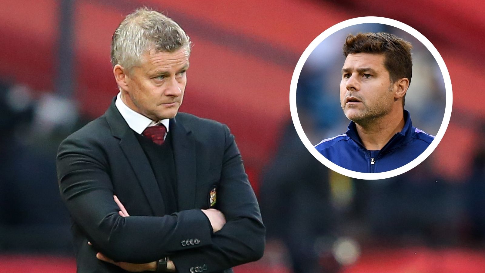 Ole Gunnar Solskjaer Mauricio Pochettino Man Utd GFX