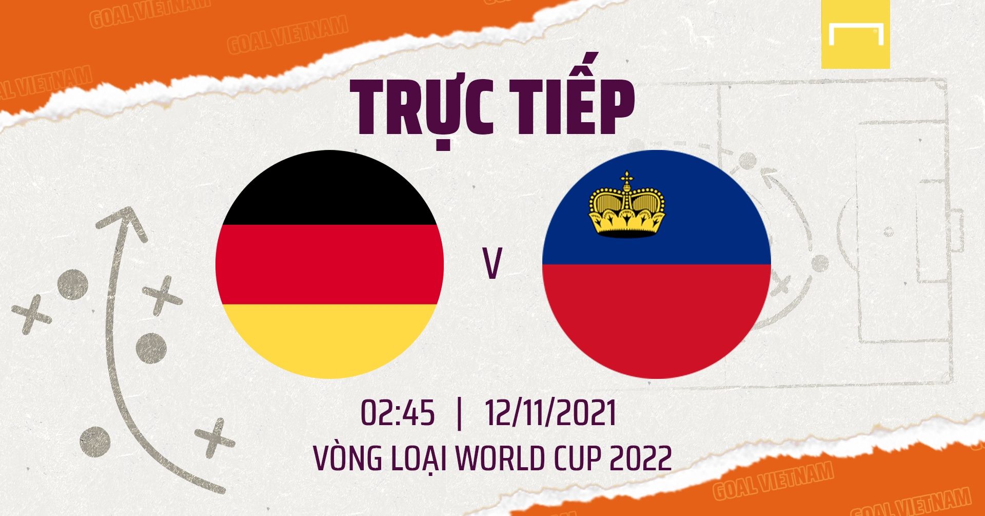 Live Germany vs Liechtenstein