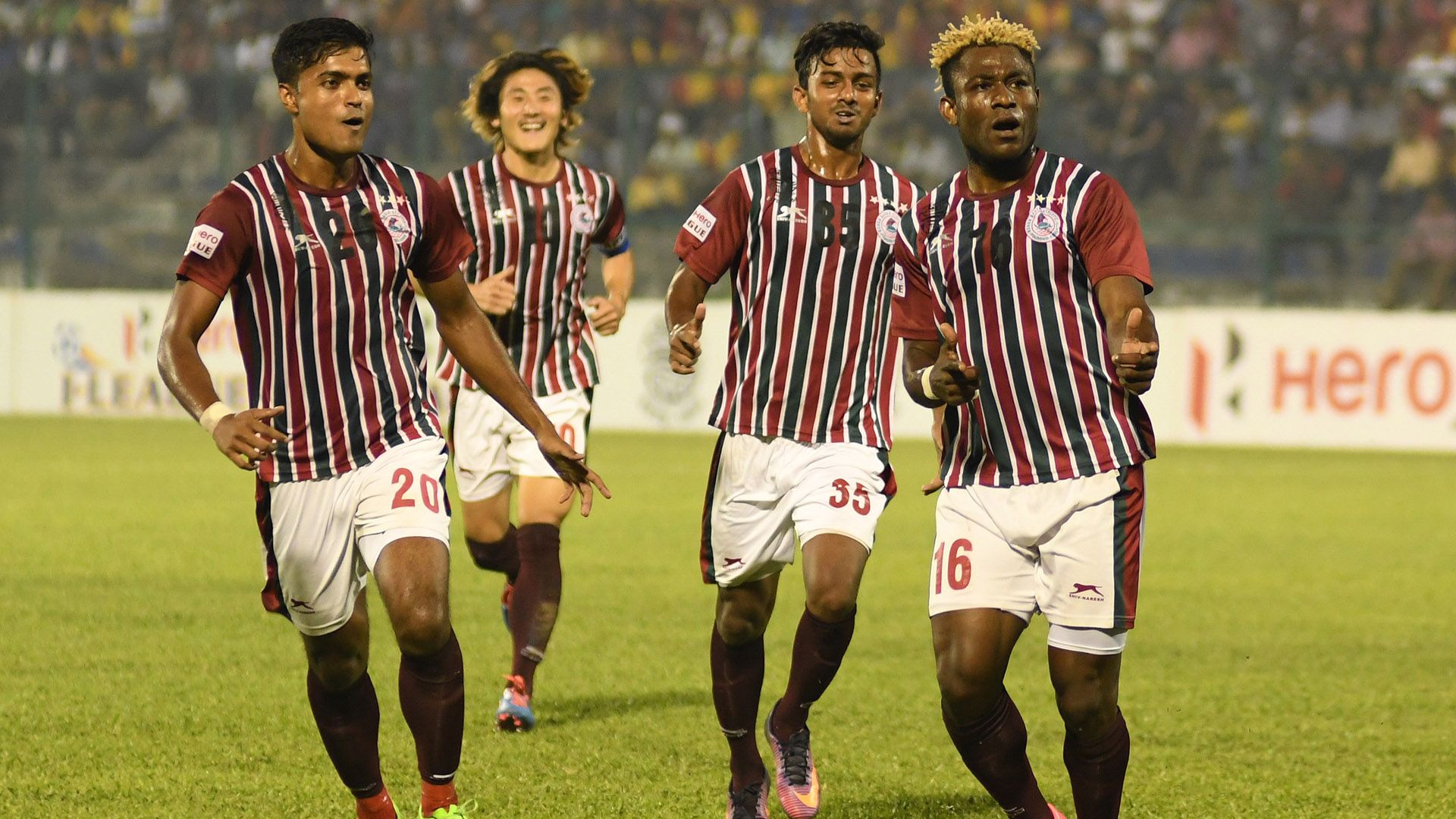 Sony Norde Mohun Bagan East Bengal I-League 2017