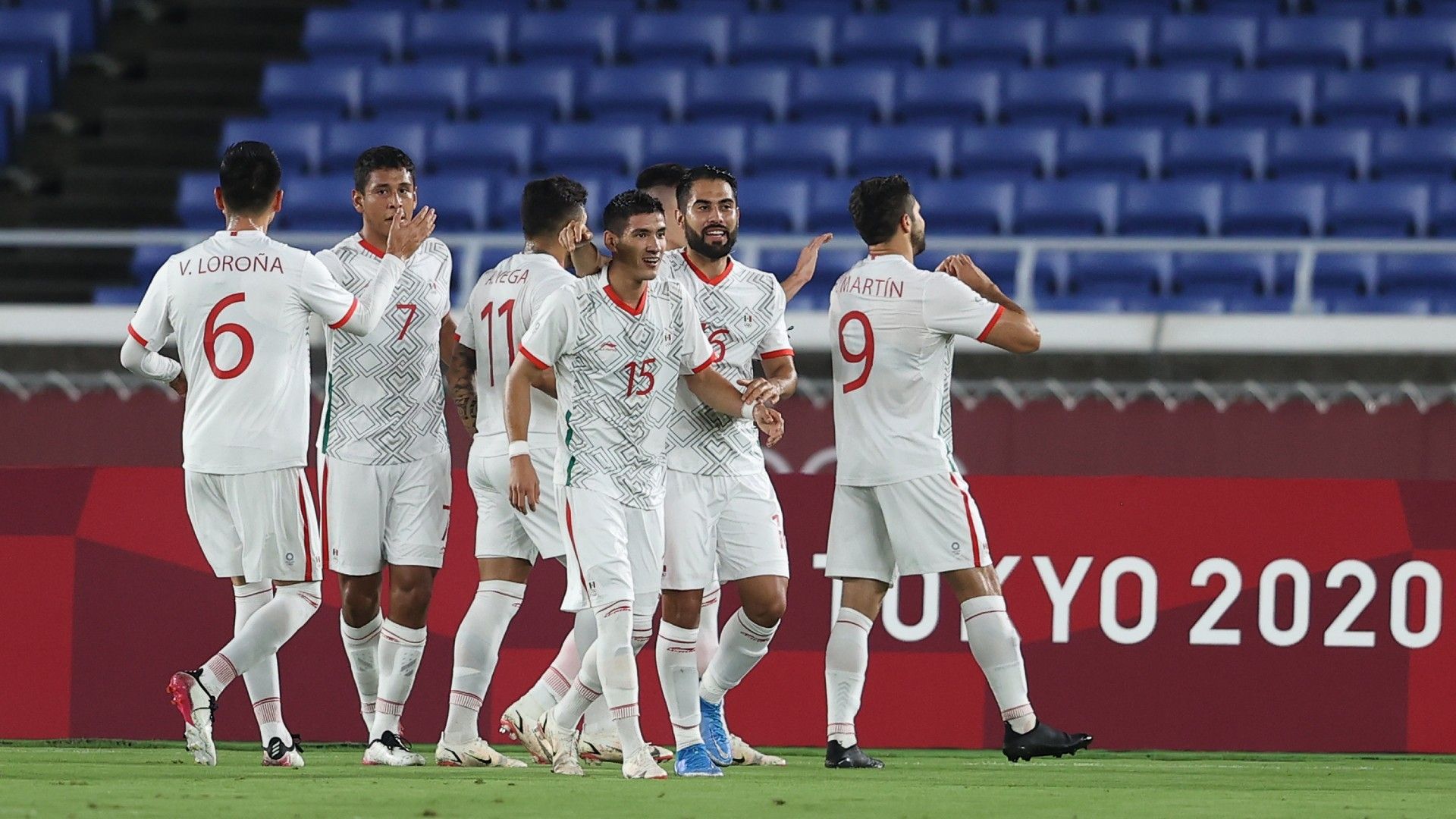 México Selección mexicana Henry Martín Juegos Olímpicos