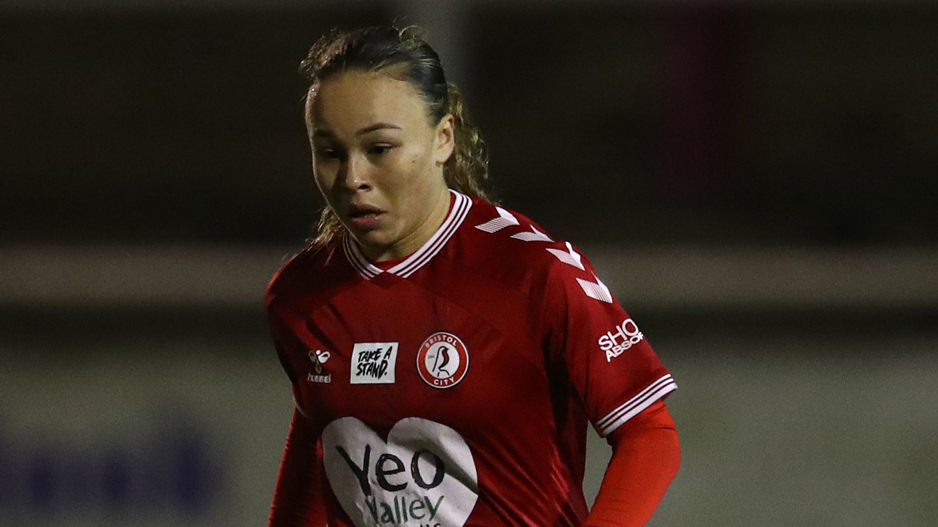 Ebony Salmon Bristol City Women 2020-21